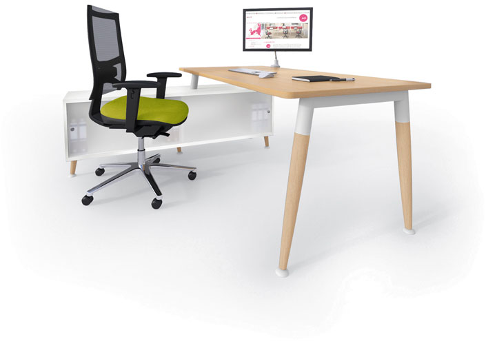 Mobilier de bureau - Gamme 4-Wood