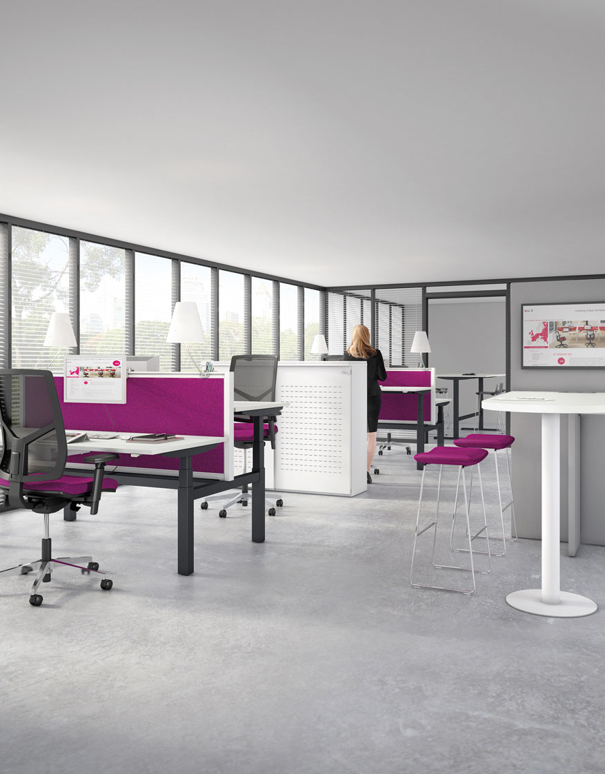 Mobilier de bureau - Gamme Easy'UP