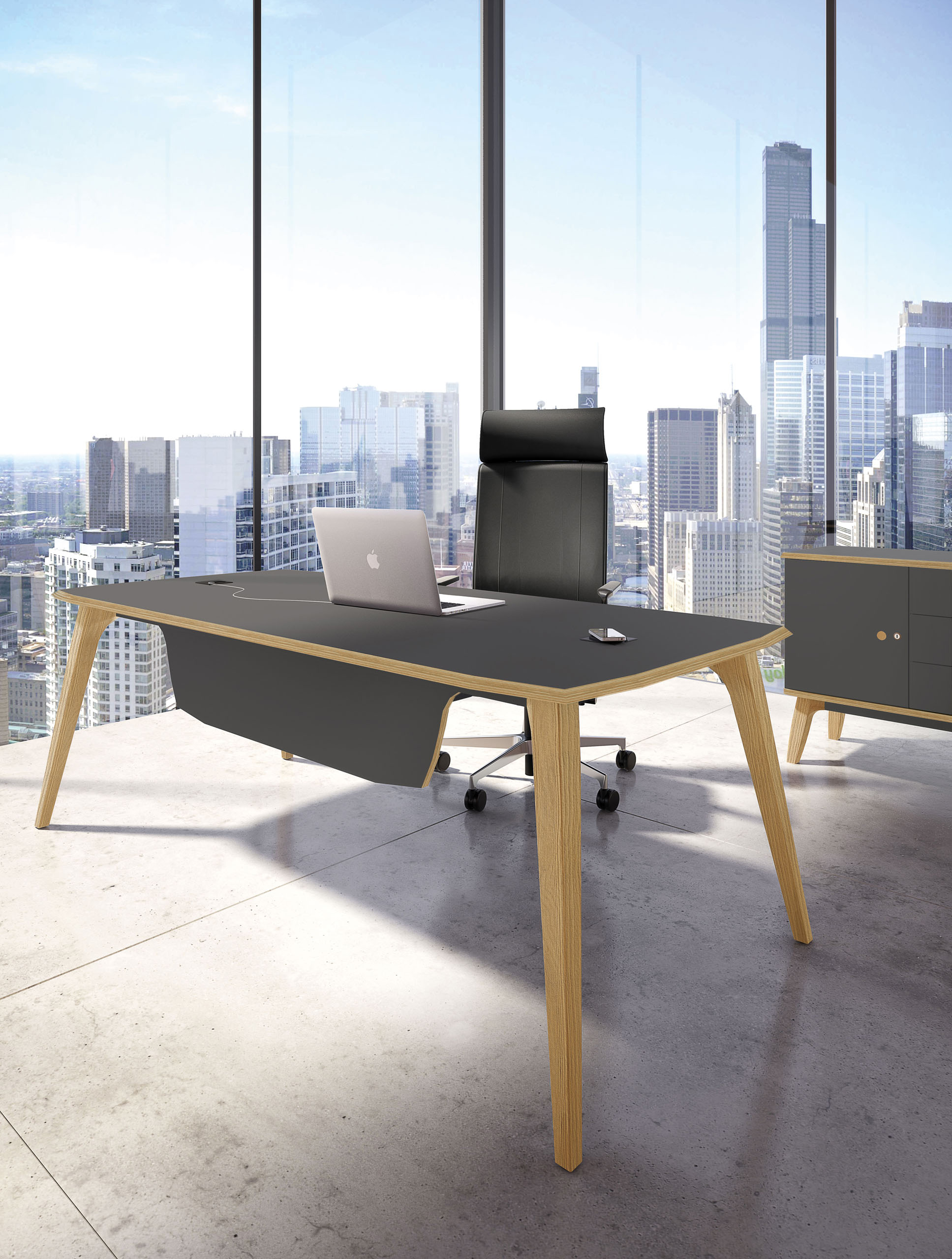 Meuble de bureau - Direction - Gamme  ORGANIK