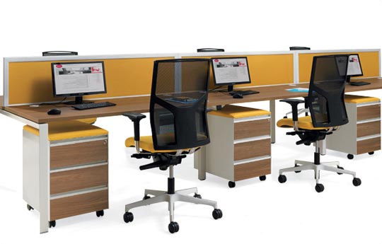 Mobilier de bureau - Gamme 4MOST